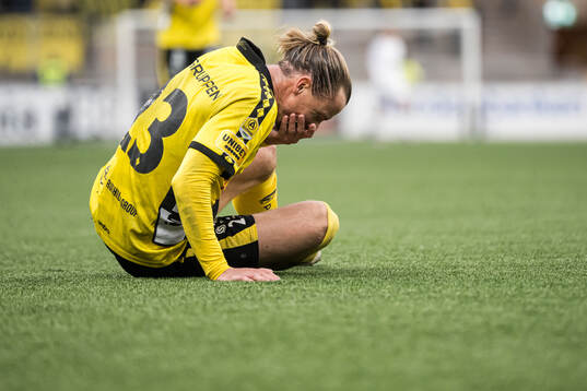 Elfsborgs Niklas Hult har ont