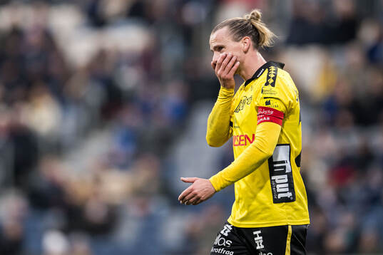 Elfsborgs Niklas Hult deppar
