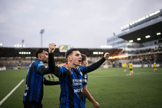 Sirius Isak Bjerkebo jublar