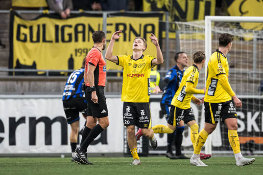 Elfsborgs Gottfrid Rapp deppar