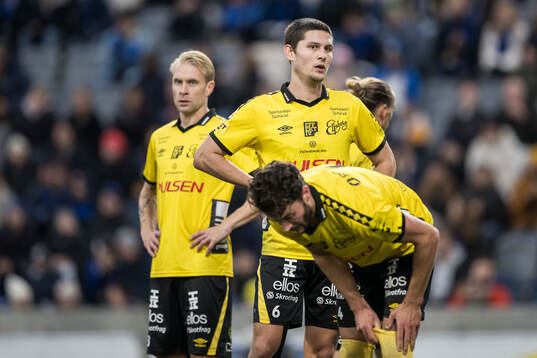 Elfsborgs Rasmus Wikström deppar