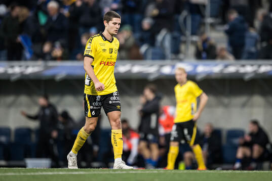 Elfsborgs Rasmus Wikström deppar