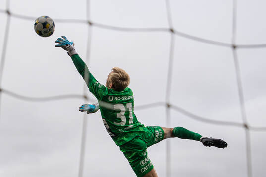 Sirius Henrik Rönnlöf Castegren gör 2-0 bakom Elfsborgs