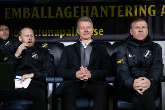 AIKs tränare Mikkjal Thomassen