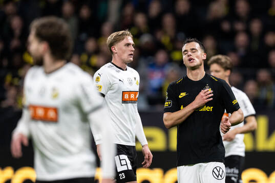 AIKs Áron Csongvai deppar