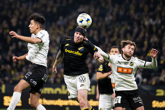 Bläddra bland fler bilder av Fotboll, Allsvenskan, AIK - Häcken