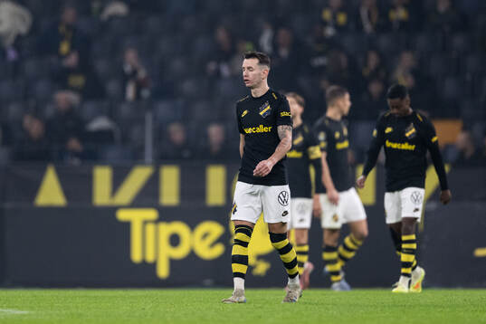 AIKs Bersant Celina deppar