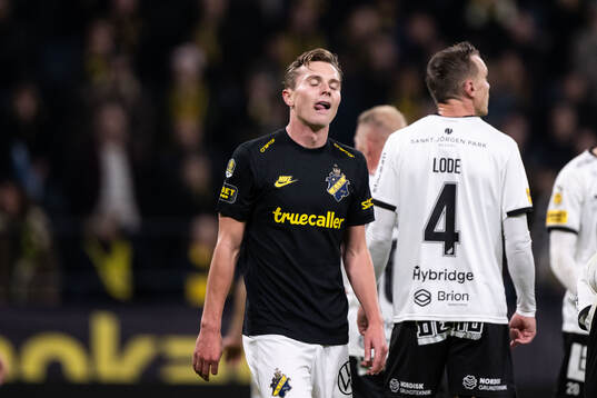 AIKs Johan Hove deppar
