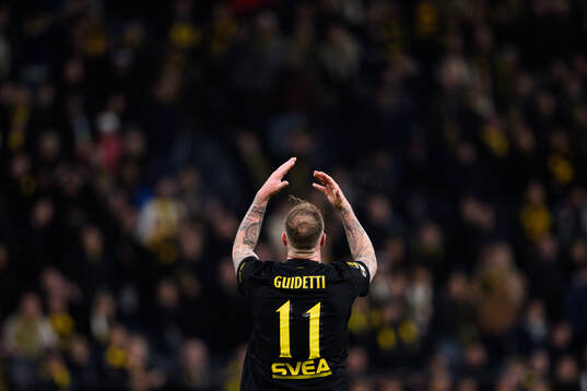 AIKs John Guidetti deppar