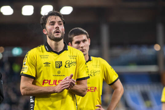 Elfsborgs Daniel Granli tackar supportrarna