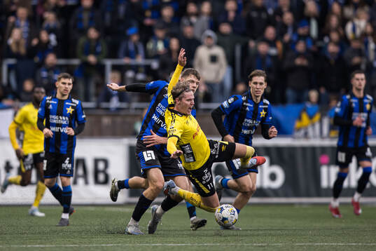 Elfsborgs Taylor Silverholt och Sirius Tobias Anker