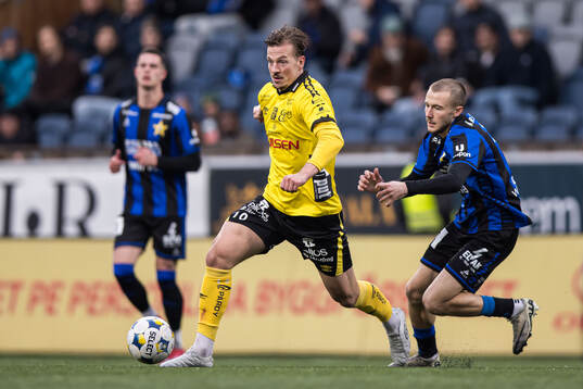 Elfsborgs Simon Olsson och Sirius Melker Heier