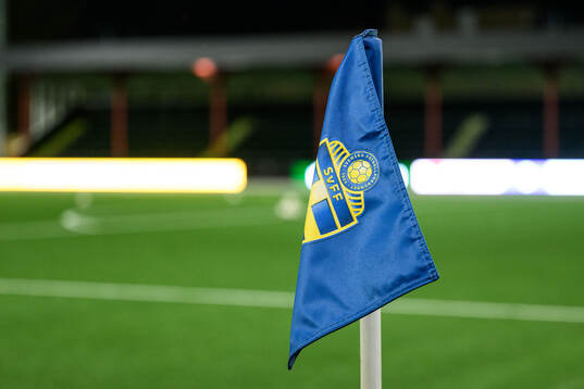Corner flag