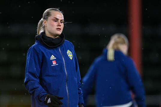 Johanna Svedberg of Sweden