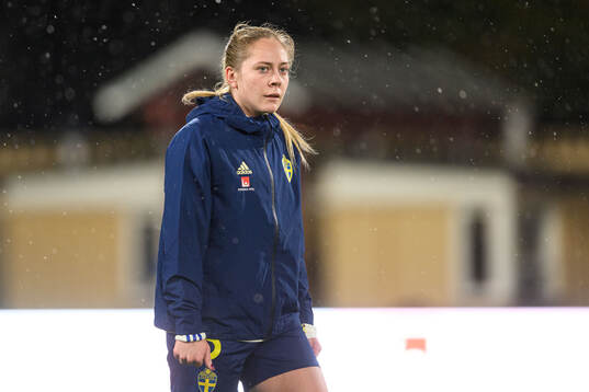 Alice Bergström of Sweden