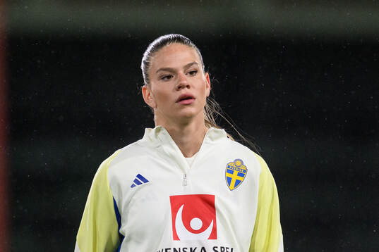 Bella Andersson of Sweden