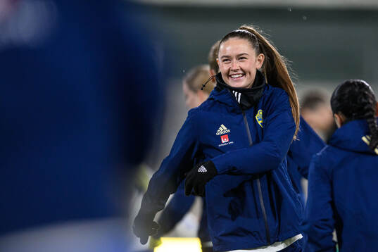Svea Rehnberg of Sweden