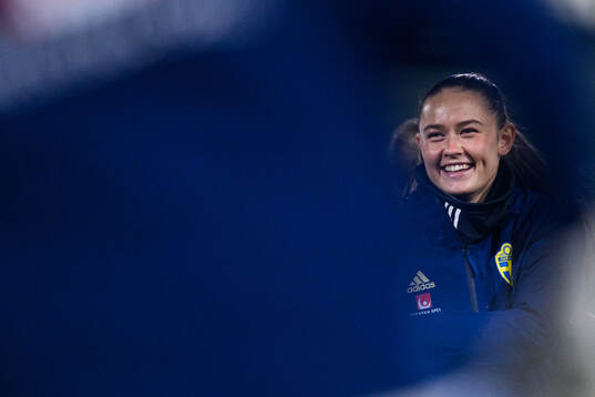 Svea Rehnberg of Sweden
