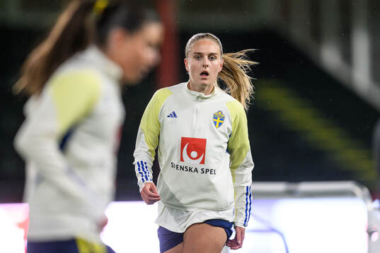 Lisa Björk of Sweden