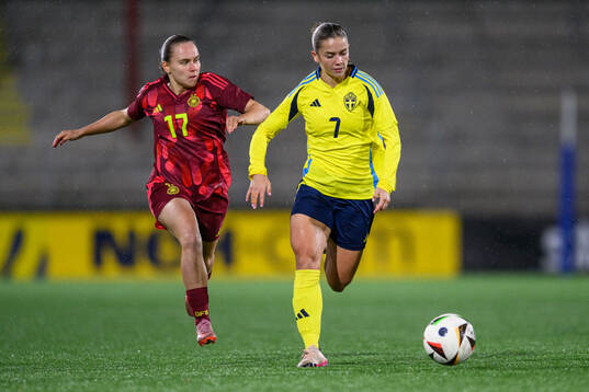 Bläddra bland fler bilder av Football, Women's Under-23 International Friendly, Sweden - Germany