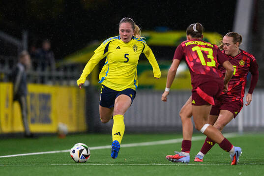 Alice Bergström of Sweden
