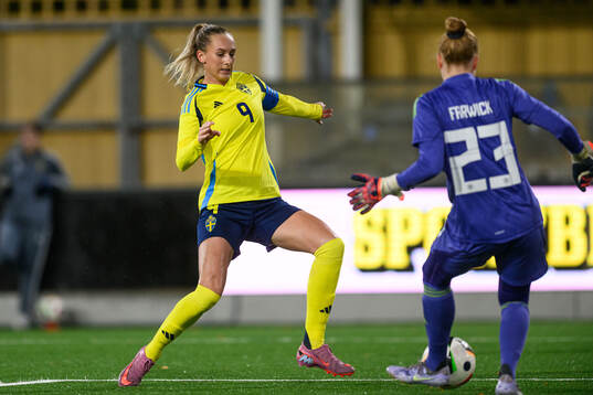 Ellen Wangerheim of Sweden