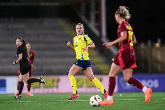 Lisa Björk of Sweden