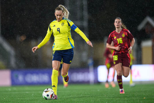 Ellen Wangerheim of Sweden