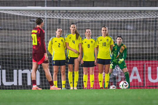 Sofia Reidy, Bella Andersson, Bea Sprung and Lisa Björk of