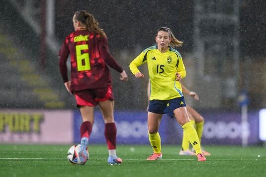 Elsa Pelgander of Sweden