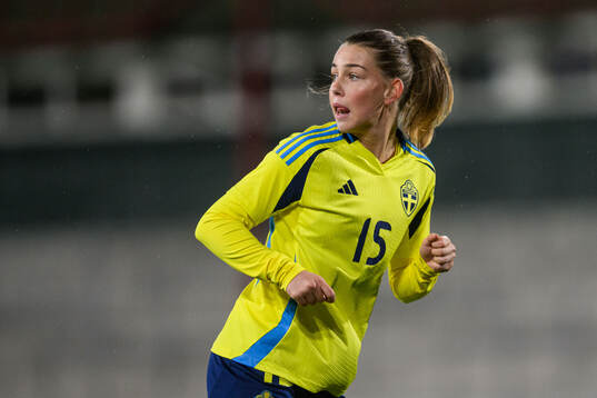 Elsa Pelgander of Sweden