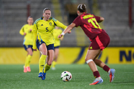 Alice Bergström of Sweden