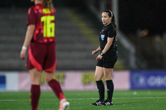 Referee Selma Griberg