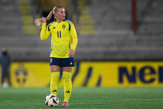 Matilda Nildén of Sweden