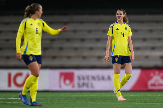 Bella Andersson of Sweden