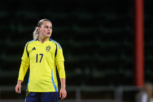 Johanna Svedberg of Sweden