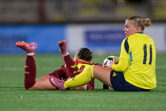 Matilda Nildén of Sweden