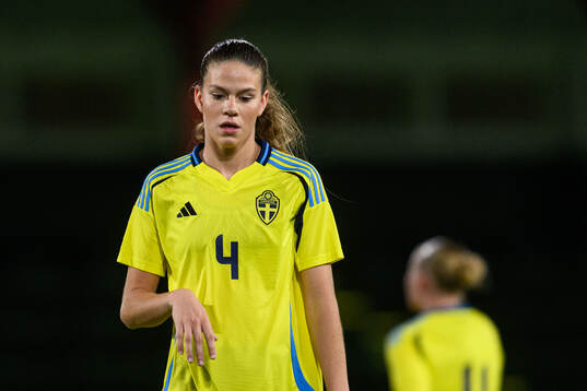 Bella Andersson of Sweden