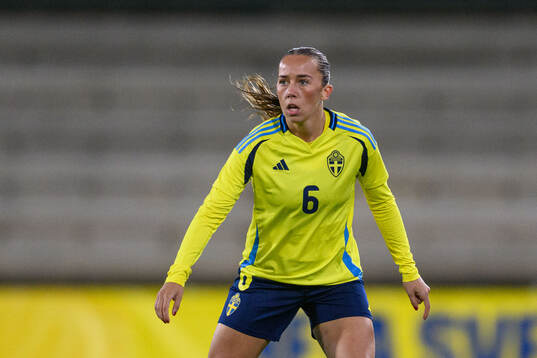 Athinna Persson Lundgren of Sweden