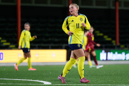 Matilda Nildén of Sweden