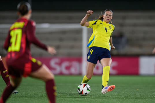 Bella Andersson of Sweden