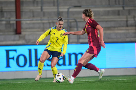 Johanna Renmark of Sweden