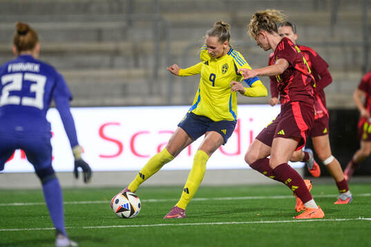 Ellen Wangerheim of Sweden
