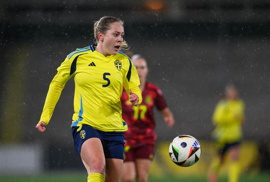 Alice Bergström of Sweden