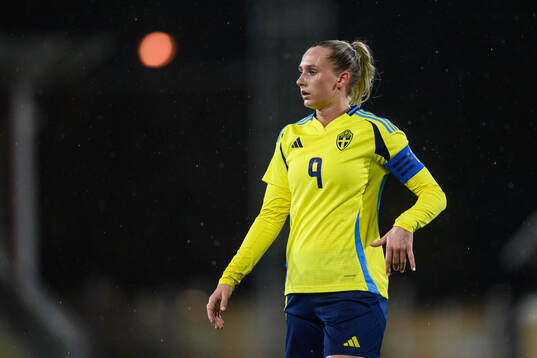 Ellen Wangerheim of Sweden