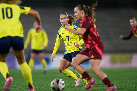 Johanna Renmark of Sweden