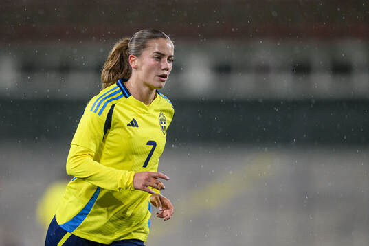 Johanna Renmark of Sweden