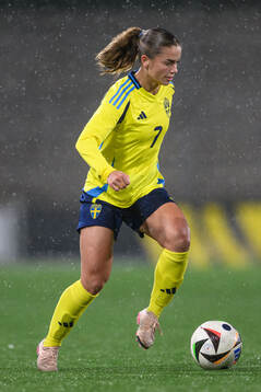 Johanna Renmark of Sweden