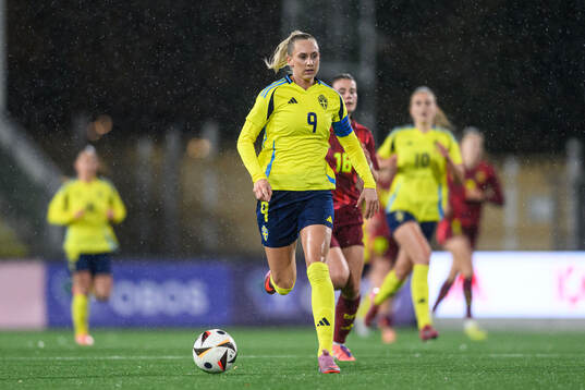 Ellen Wangerheim of Sweden