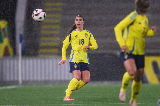 Emilia Pelgander of Sweden